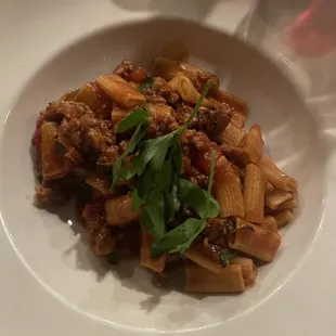 Rigatoni (homemade)