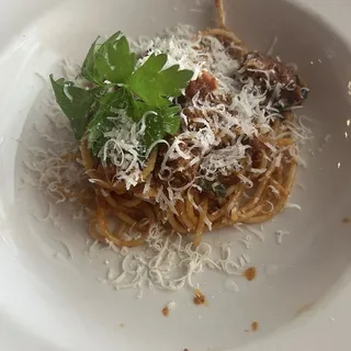 Spaghetti Bolognese (homemade)
