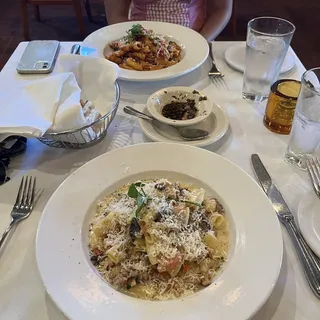Rigatoni (homemade)