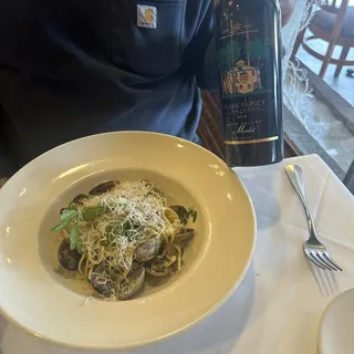 Linguini Vongole
