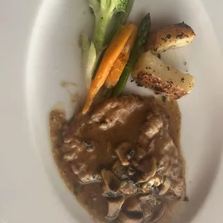 Veal Marsala