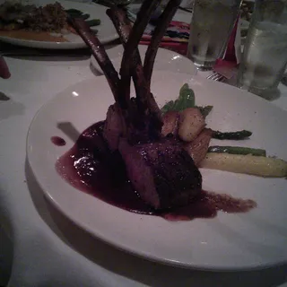 Rack of Lamb