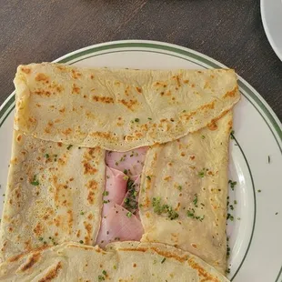 GRAND-MÈRE crêpe from the French Market