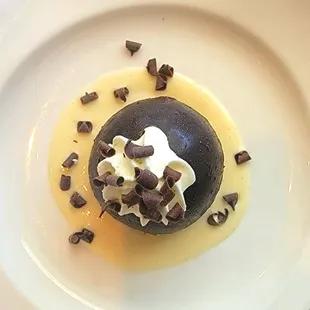 Flourless chocolate torte