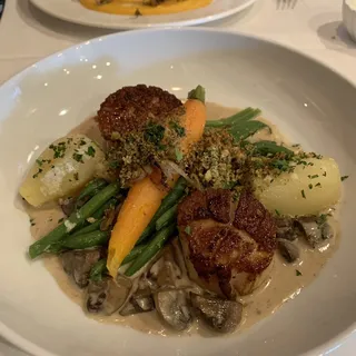 Les Coquilles Saint-Jacques