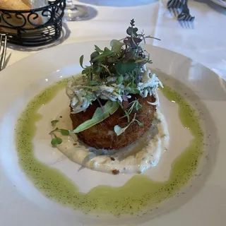 Galette de Crabe Bleu