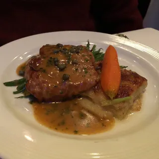 Les Escalopes de Veau aux Capres