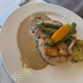 Poitrine de Poulet aux Morilles