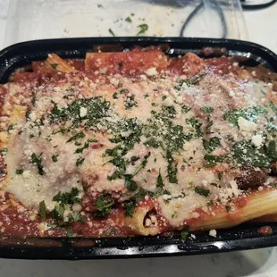 Eggplant parmigiana