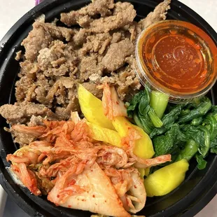 bulgogi bowl, 6/21/24