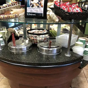 sushi and sashimi, interior