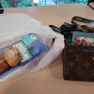 Some Cone Sushi, before I start my day.