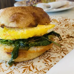 Egg Sandwich