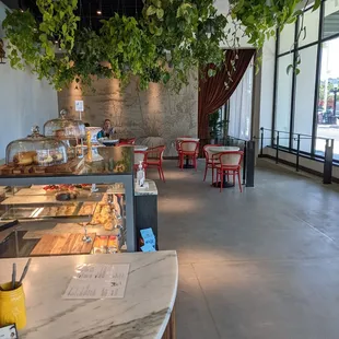 Main dining area