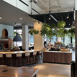 Bar seating