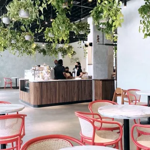 LOVE the vibe. I could sit here all day.