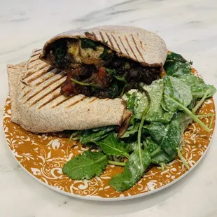 Health Ish Breakfast Burrito