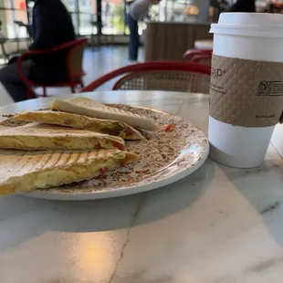 Breakfast Quesadilla