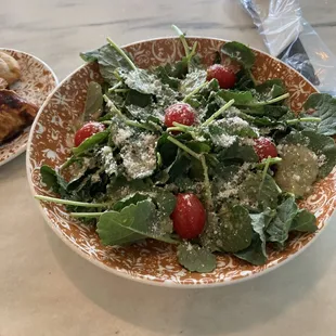 Kale Caesar Salad