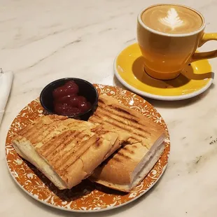 Buttered Cuban Toast