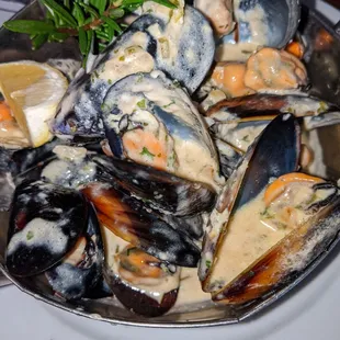 Mussels- delicious