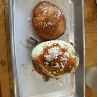 donuts, food, dough desserts