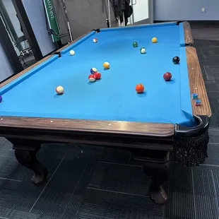 Pool table