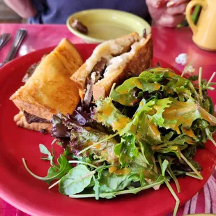 Brisket Melt is LEGIT !!