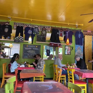 The vibe at Cafe Rae!