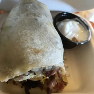 Brisket Burrito