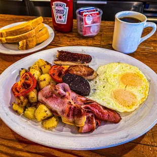 Traditional Irish Breakfast