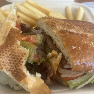 New York Steak Sandwich