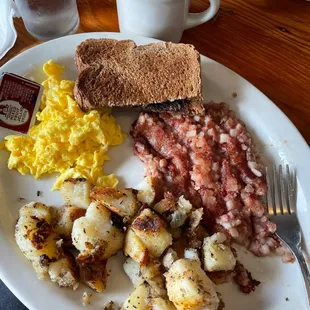 Corn Beef Hash a Ton