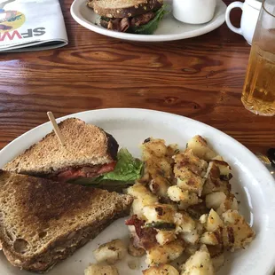 Tuna Melt Sandwich
