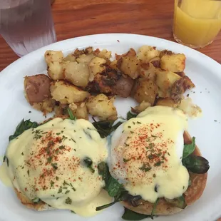 Eggs Florentine