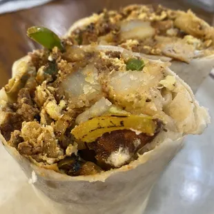 Breakfast Burrito