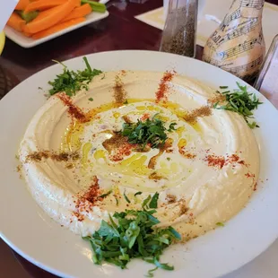 Large hummus