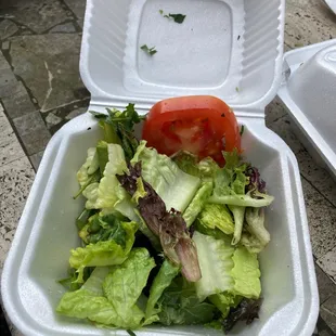 Side salad