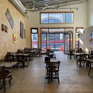 Plenty of space for physical distancing!