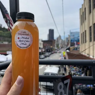 Mulled Apple Cider Mule