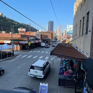 View from the upper level patio!