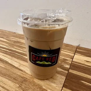 oatnilla cold brew latte - delish