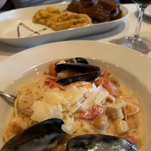 pasta, food, pasta dish