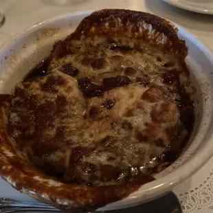 French onion soup