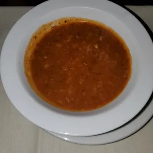 Vegetable Barley Soup