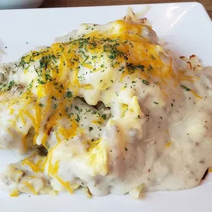 Southern Scrambler - If you don&apos;t like your food touching, this isn&apos;t for you!