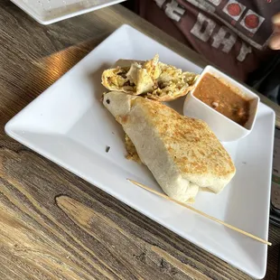 Breakfast burrito