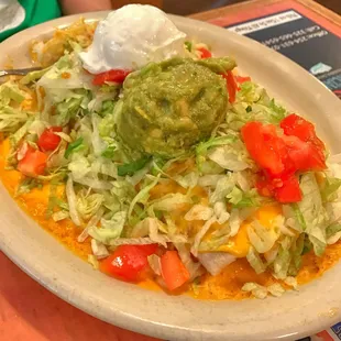 Rico Burrito (Huge!)