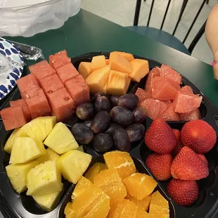 Fruit platter