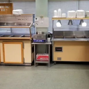 sushi and sashimi, interior